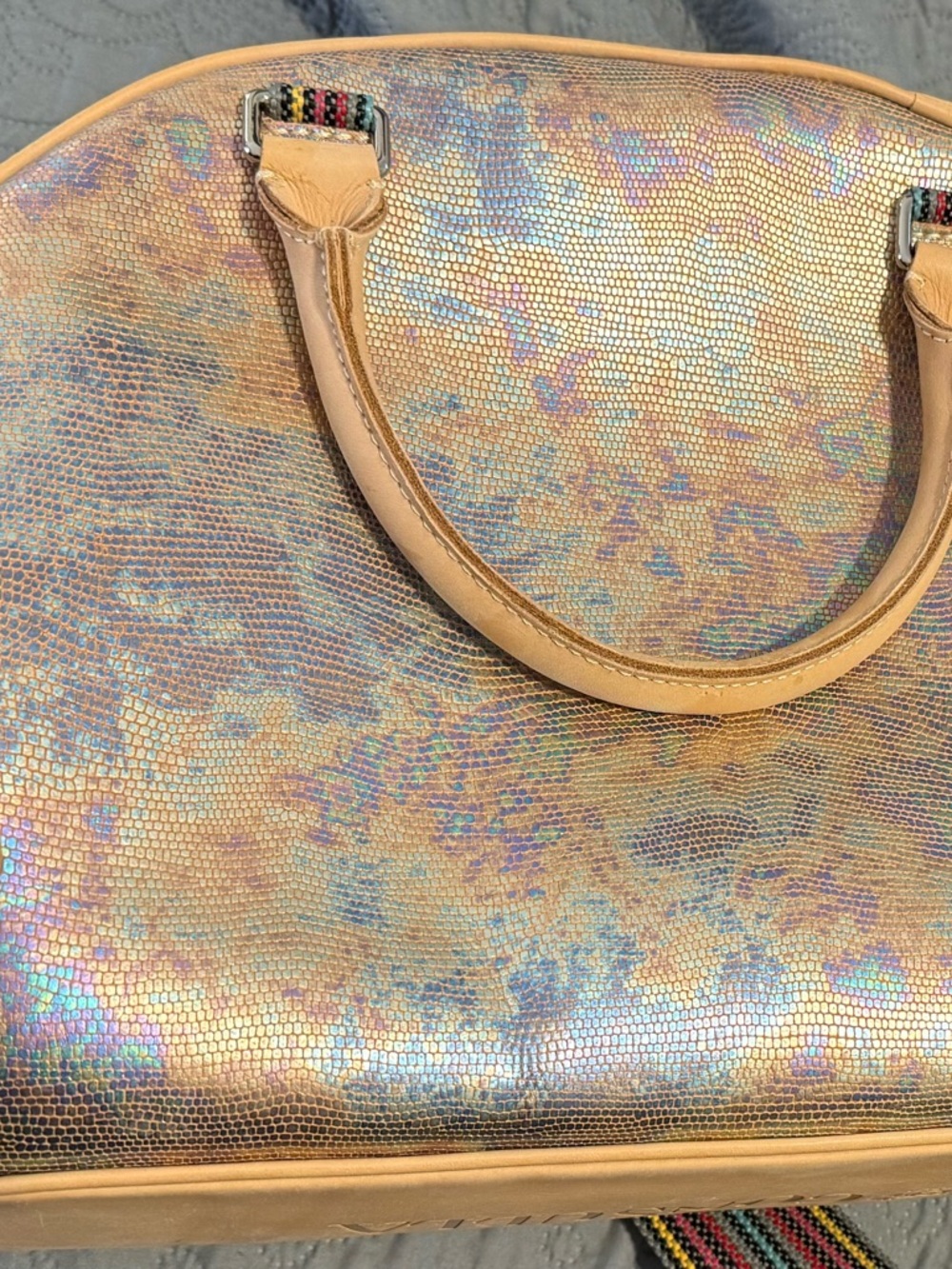 Consuela Iridescent Gloria commuter bag - Picture 5 of 12